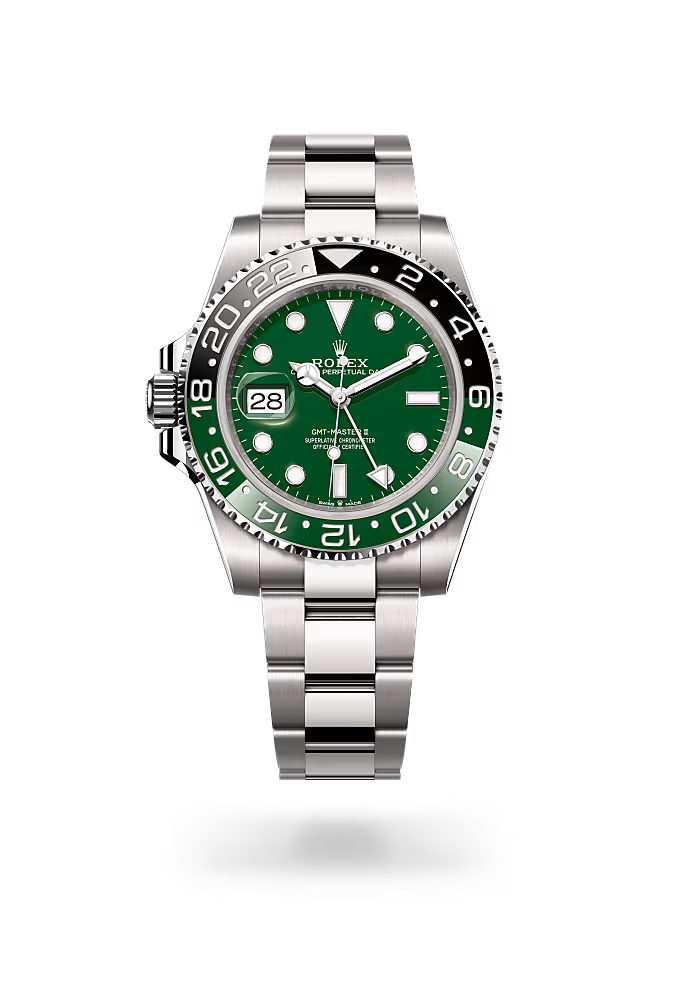 Rolex GMT-Master II 18 kt White Gold Ref 126729VTNR-0001