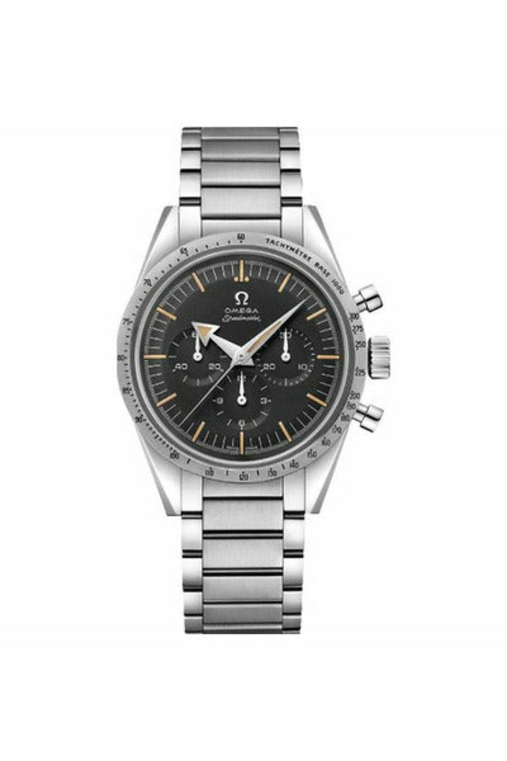 omega 1957 trilogy set limited 557 speedmaster 38.6 mm mens watch-DUBAILUXURYWATCH