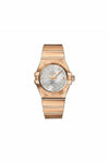 omega constellation 35mm 18kt rose gold men's watch-DUBAILUXURYWATCH