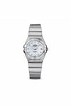 omega constellation co-axial automatic 27mm ladies watch ref. 123.10.27.20.55.001-DUBAILUXURYWATCH