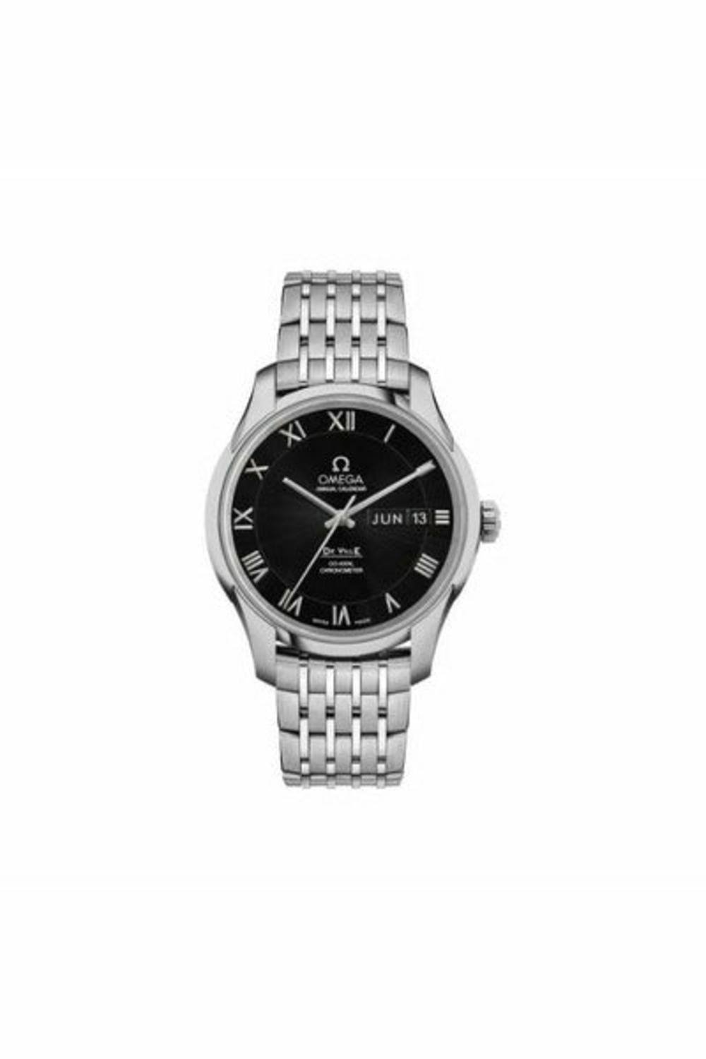 omega de ville calibre 8601 41mm stainless steel men's watch-DUBAILUXURYWATCH