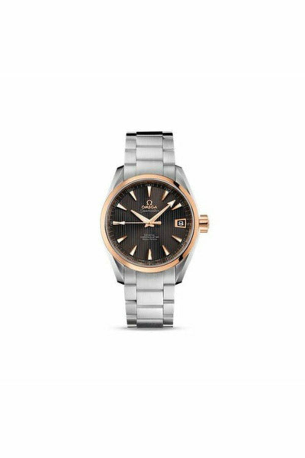 omega seamaster aqua terra 39mm stainless steel men's watch-DUBAILUXURYWATCH