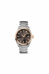 omega seamaster stainless steel & 18kt rose gold 41.5mm unisex watch-DUBAILUXURYWATCH