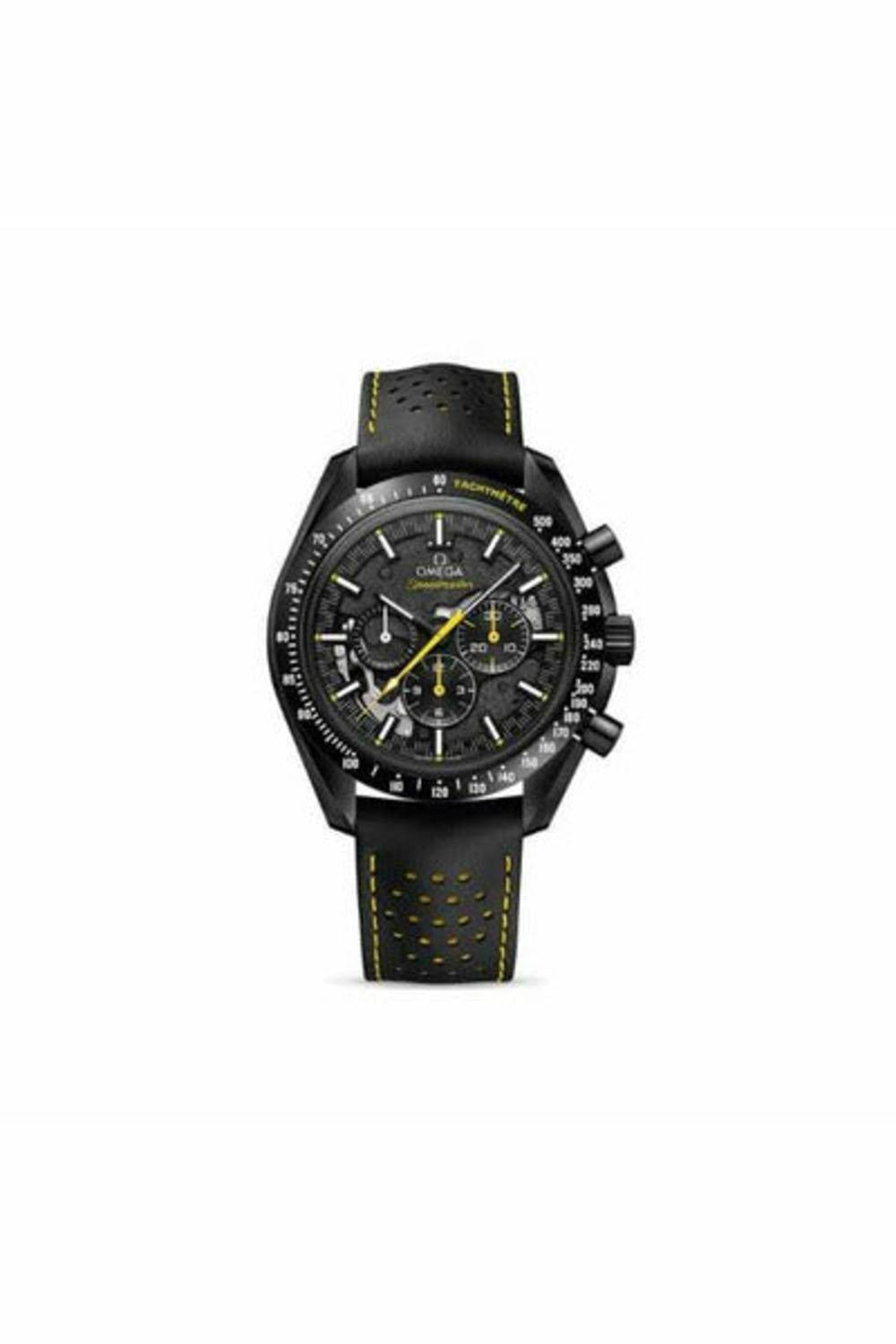 omega speedmaster "dark side of the moon" apollo 8 chronograph 44.25mm ceramic men's watch-DUBAILUXURYWATCH