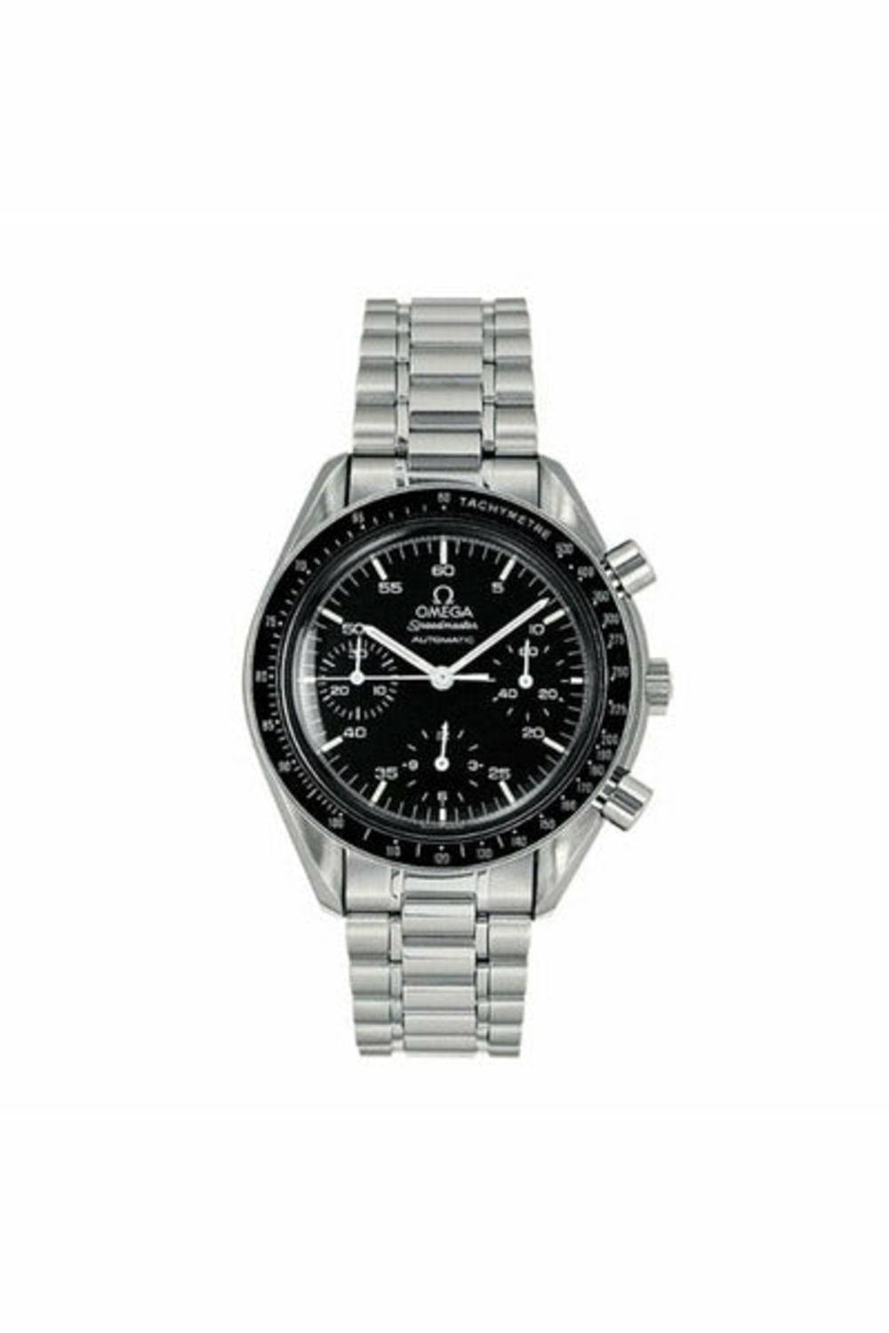 omega speedmaster reduced 39mm stainless steel ref. 3510.50.00-DUBAILUXURYWATCH