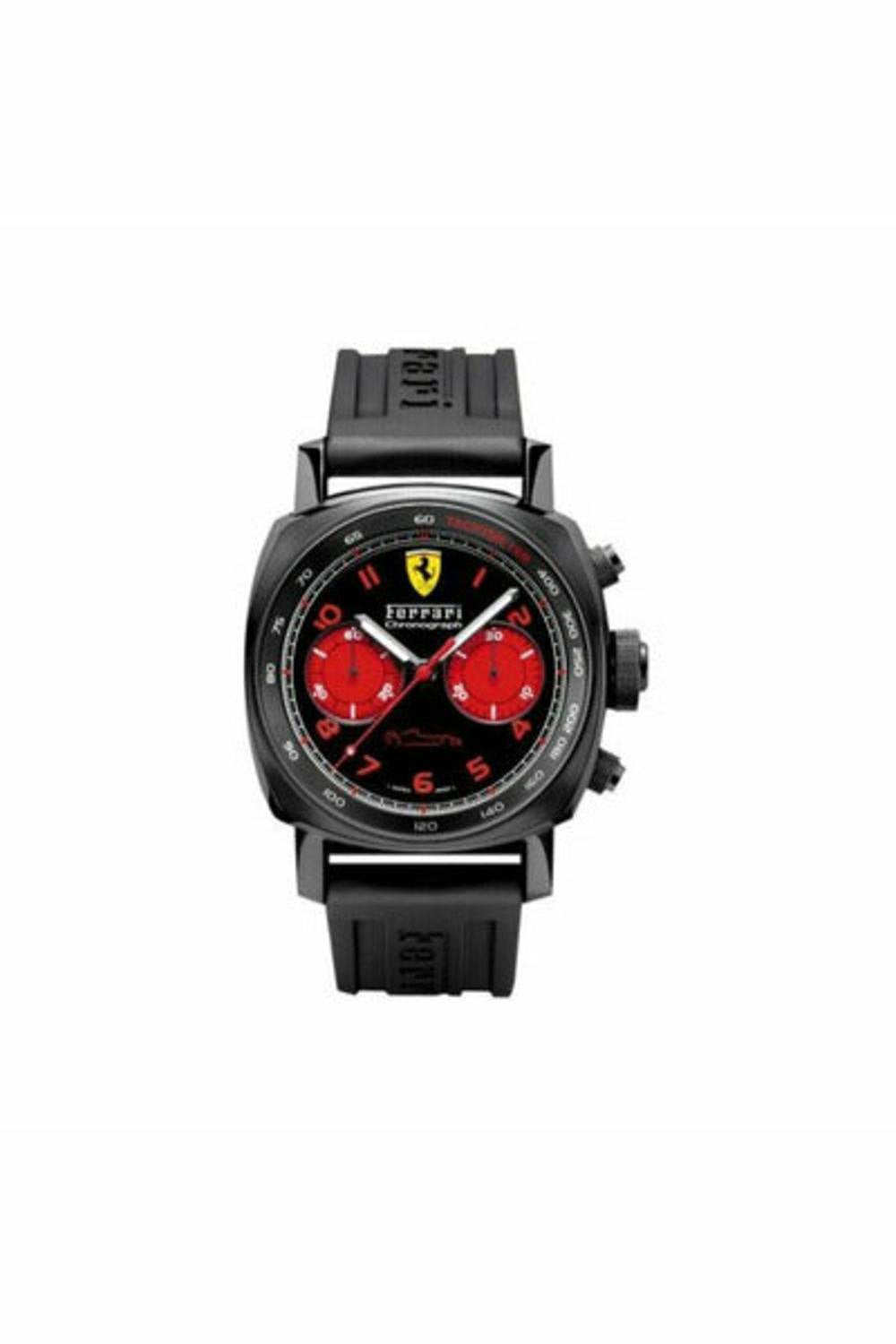 panerai ferrari chronograph black pvd 45mm stainless steel men's watch ref. fer00038-DUBAILUXURYWATCH