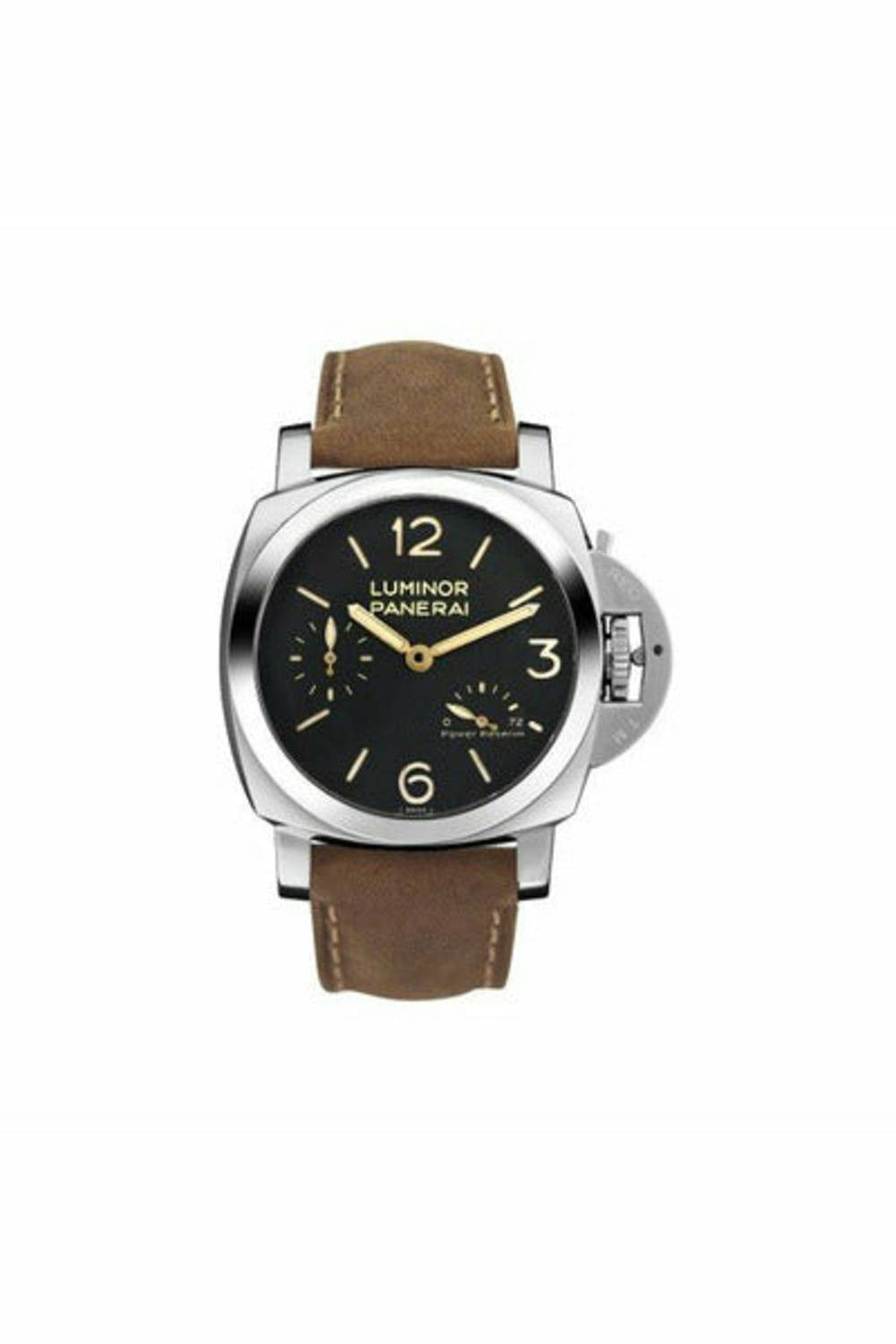 panerai historic luminor 1950 3 days stainless steel 47mm men's watch-DUBAILUXURYWATCH