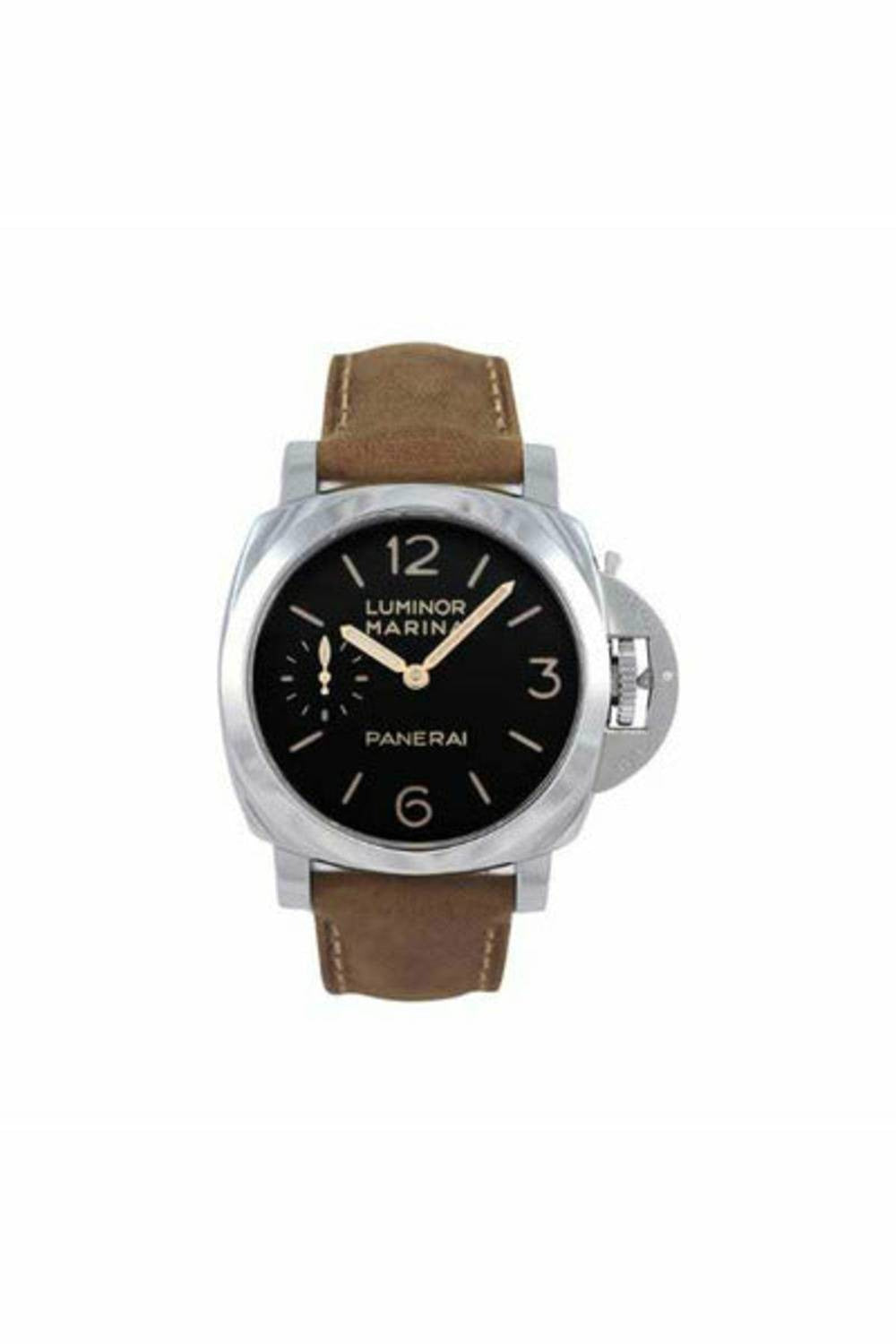 panerai historic luminor marina 47mm stainless steel men's watch-DUBAILUXURYWATCH