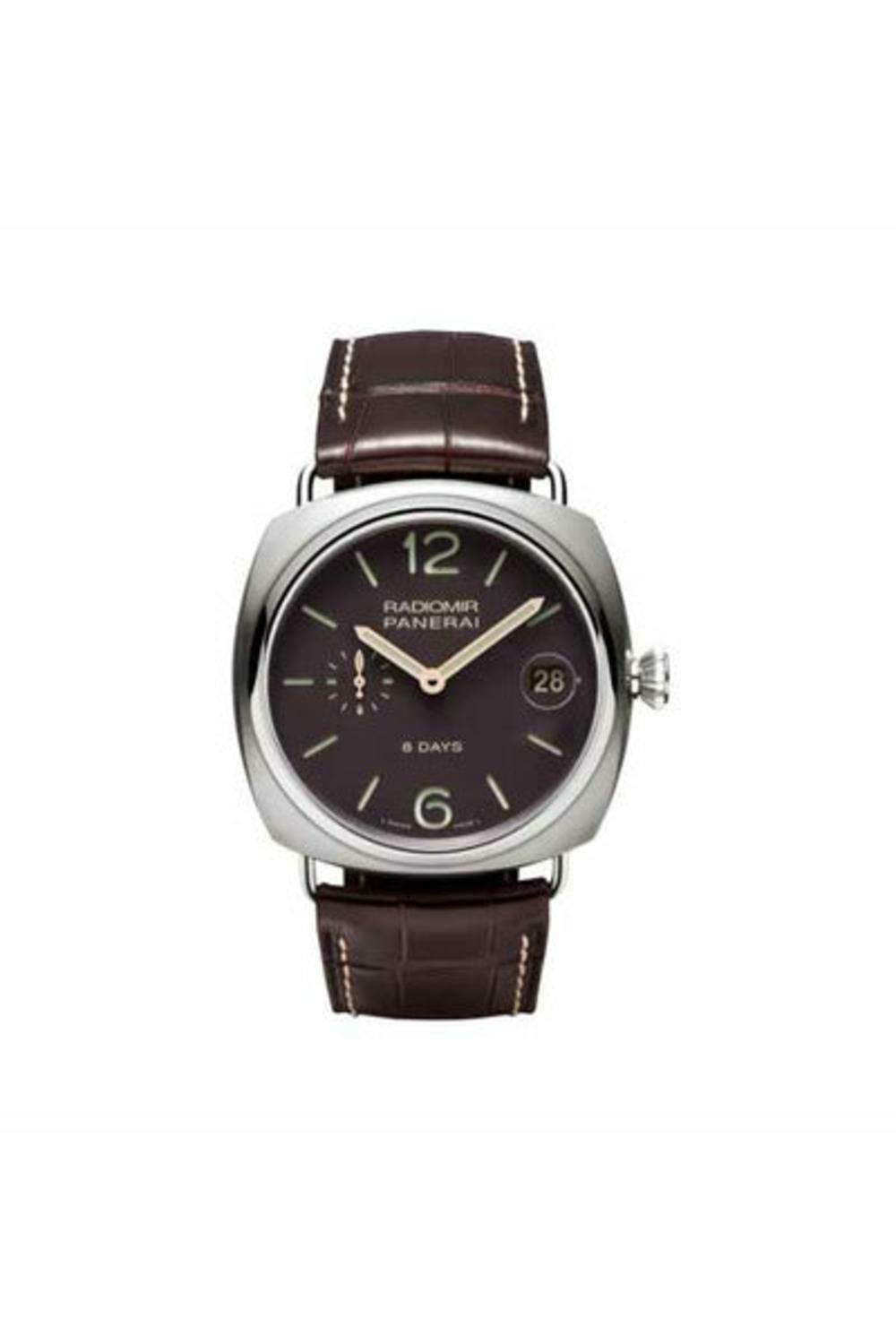 panerai historic radiomir 8 days titanio 45mm titanium men's watch-DUBAILUXURYWATCH