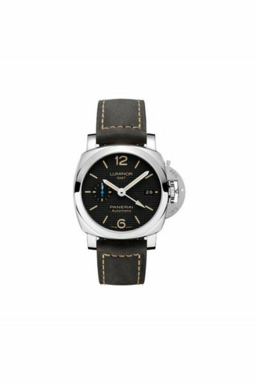 panerai luminor 1950 42mm stainless steel men's watch-DUBAILUXURYWATCH