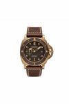 panerai luminor 1950 47mm bronze and titanium men's watch ref. pam00968-DUBAILUXURYWATCH