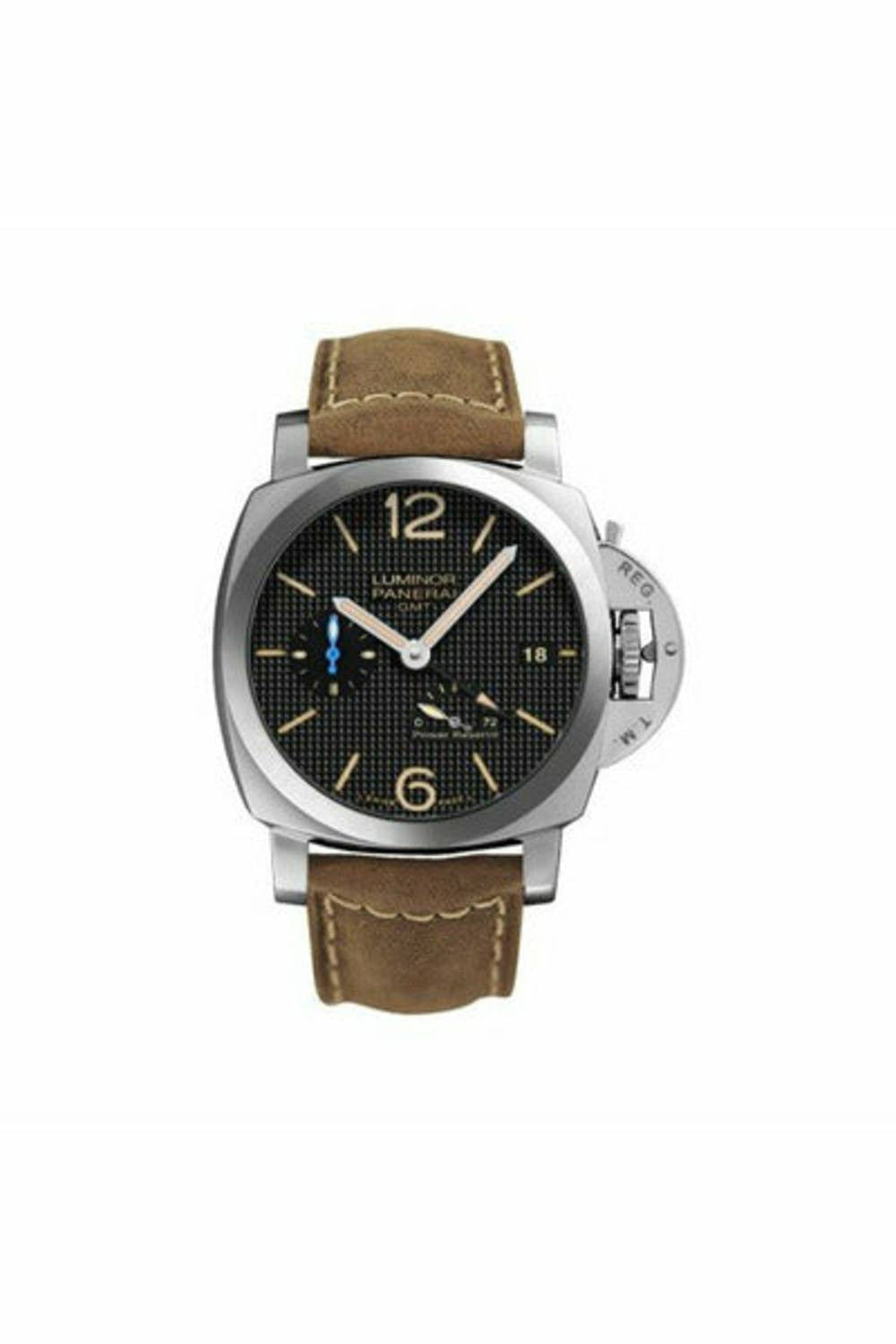 panerai luminor 1950 automatic black dial men's watch-DUBAILUXURYWATCH