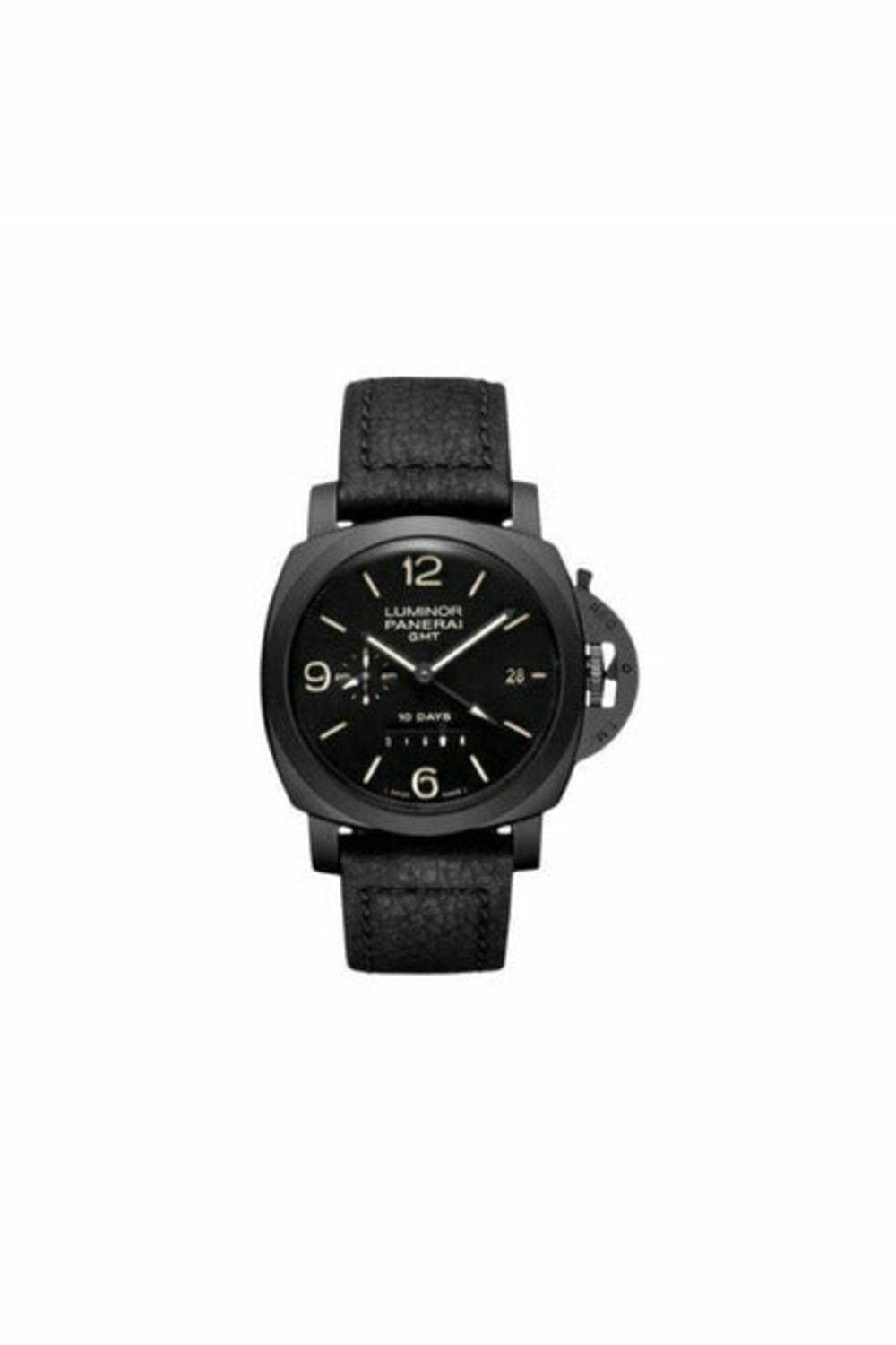 panerai luminor black ceramic 44mm men's watch-DUBAILUXURYWATCH