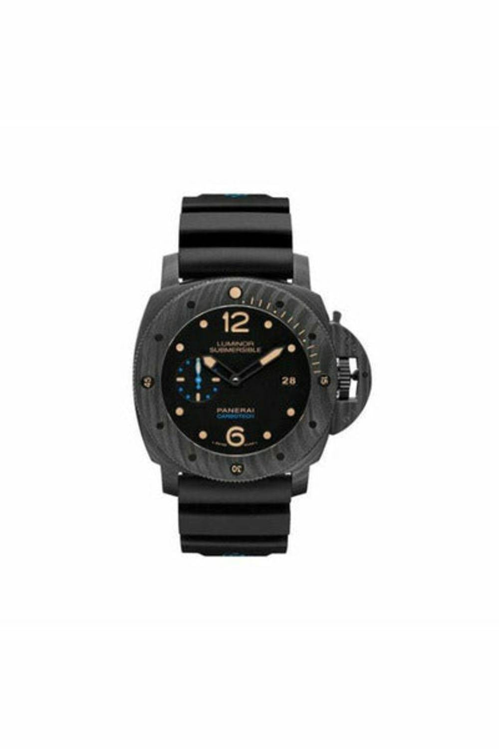 panerai luminor carbotech 47mm men's watch ref. pam00616-DUBAILUXURYWATCH