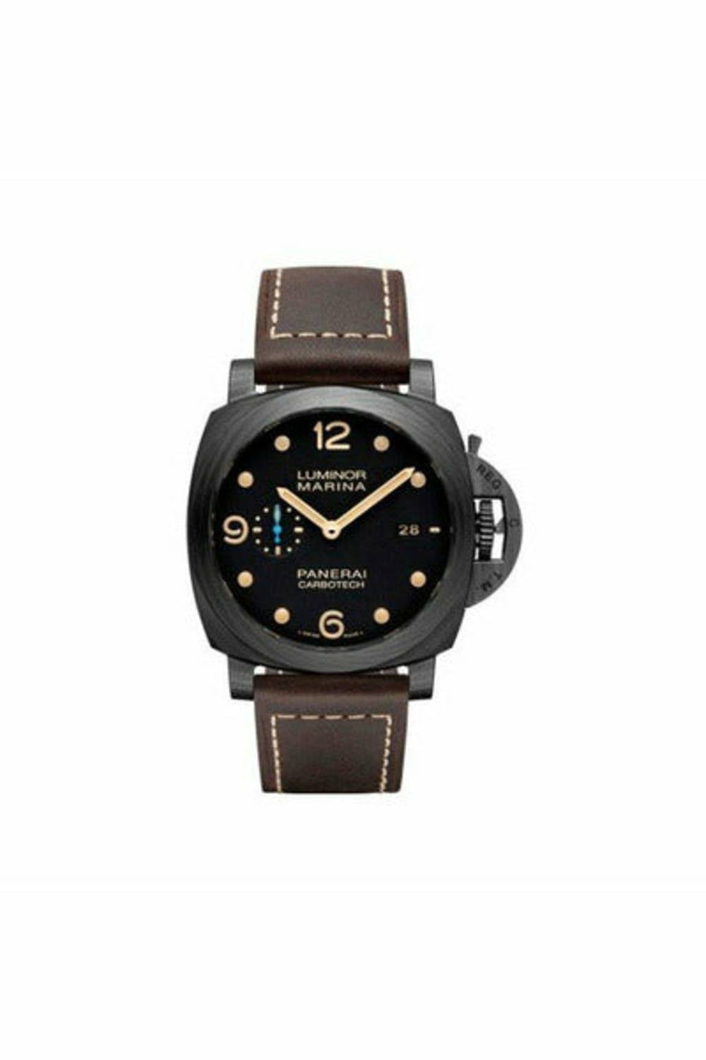 panerai luminor marina carbotech 44mm men's watch-DUBAILUXURYWATCH