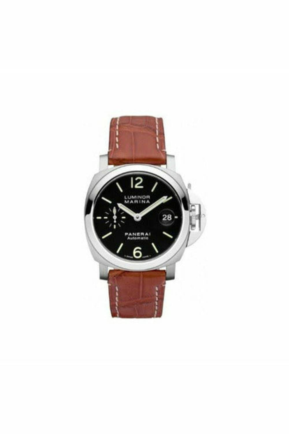 panerai luminor stainless steel 40mm men's watch-DUBAILUXURYWATCH