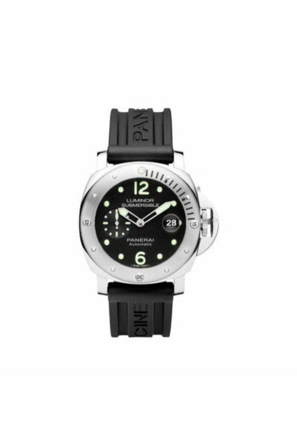 panerai luminor submersible stainless steel 44mm men's watch-DUBAILUXURYWATCH