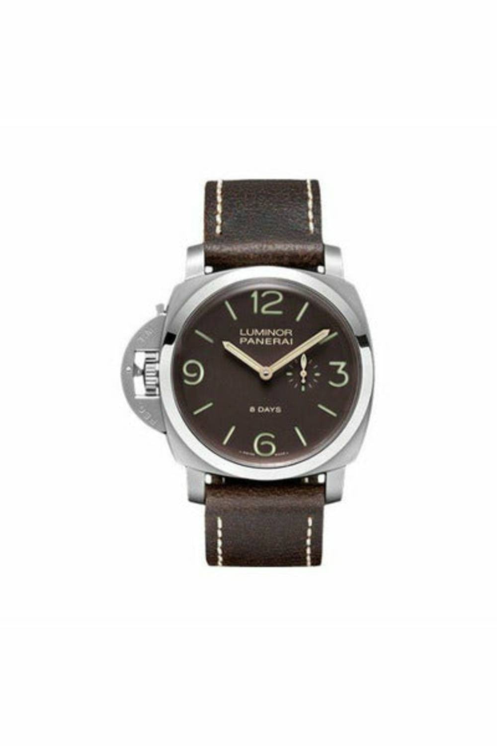 panerai luminor titanium 47mm men's watch-DUBAILUXURYWATCH