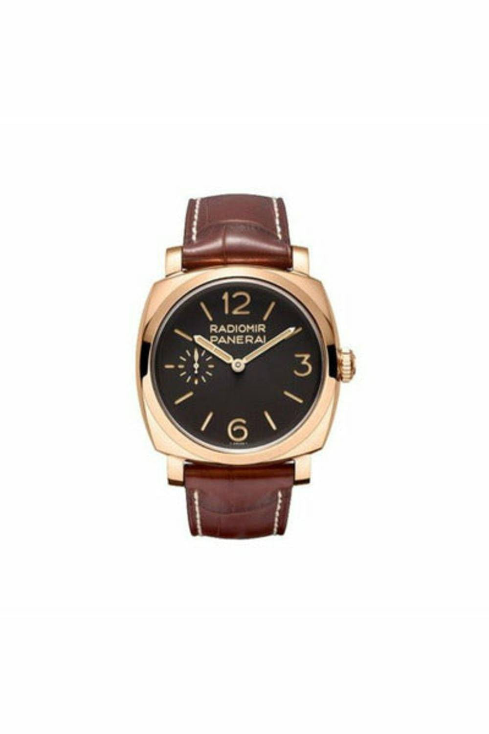 panerai radiomir 18kt rose gold 45mm men's watch-DUBAILUXURYWATCH