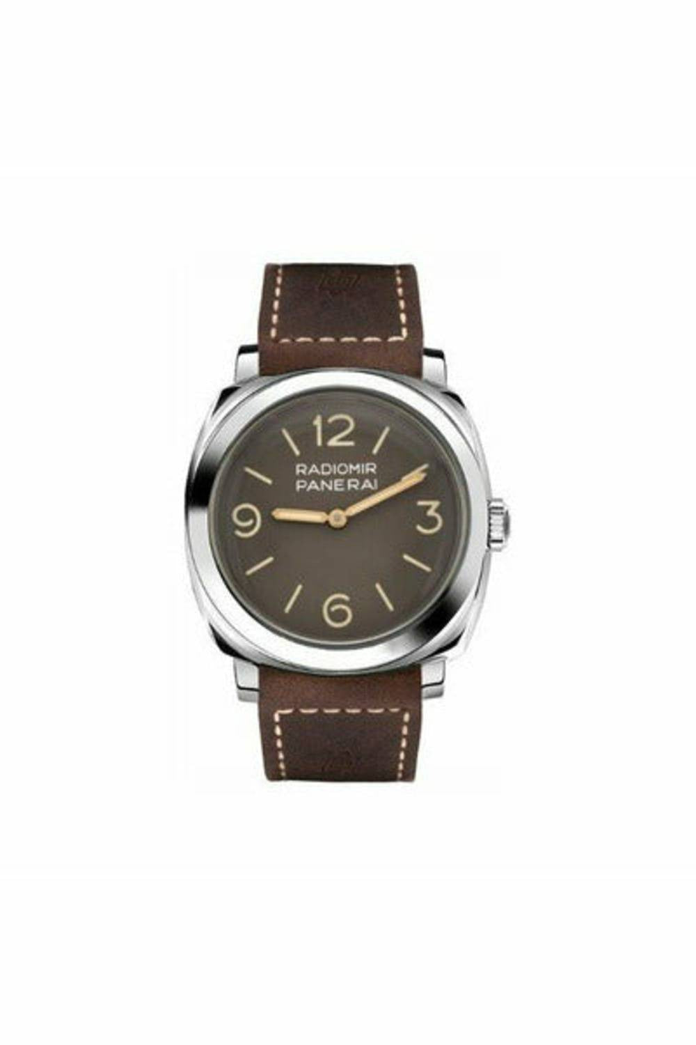 panerai radiomir 1940 limited edition of 1000 pieces stainless steel 47mm men's watch-DUBAILUXURYWATCH