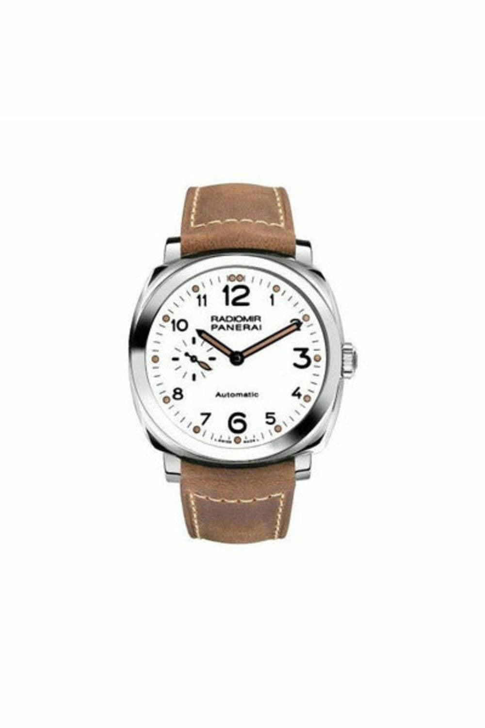 panerai radiomir 1940 stainless steel 42mm men's watch-DUBAILUXURYWATCH