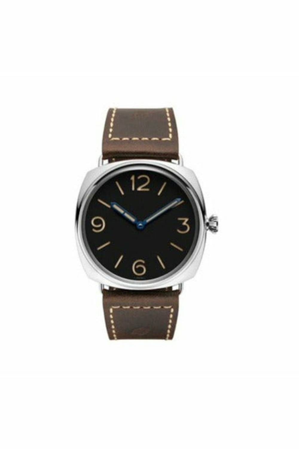 panerai radiomir 3 days acciaio anonimo limited edition of 1000 pieces stainless steel 47mm men's watch-DUBAILUXURYWATCH