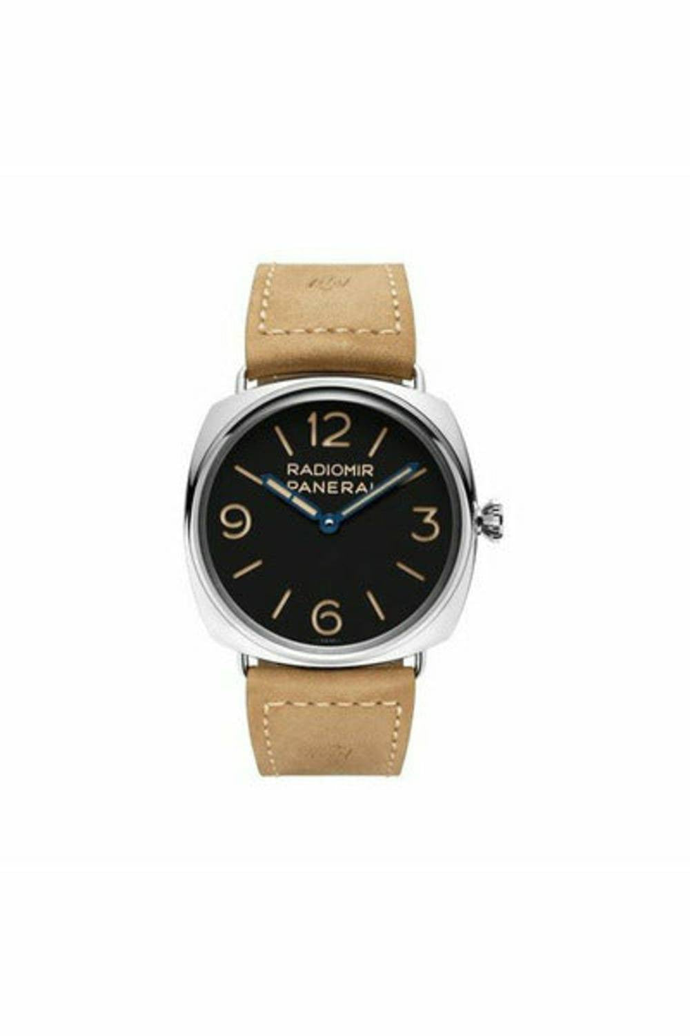 panerai radiomir 3 days acciaio unique edition of 500 pieces 47mm stainless steel men's watch ref. pam00720-DUBAILUXURYWATCH