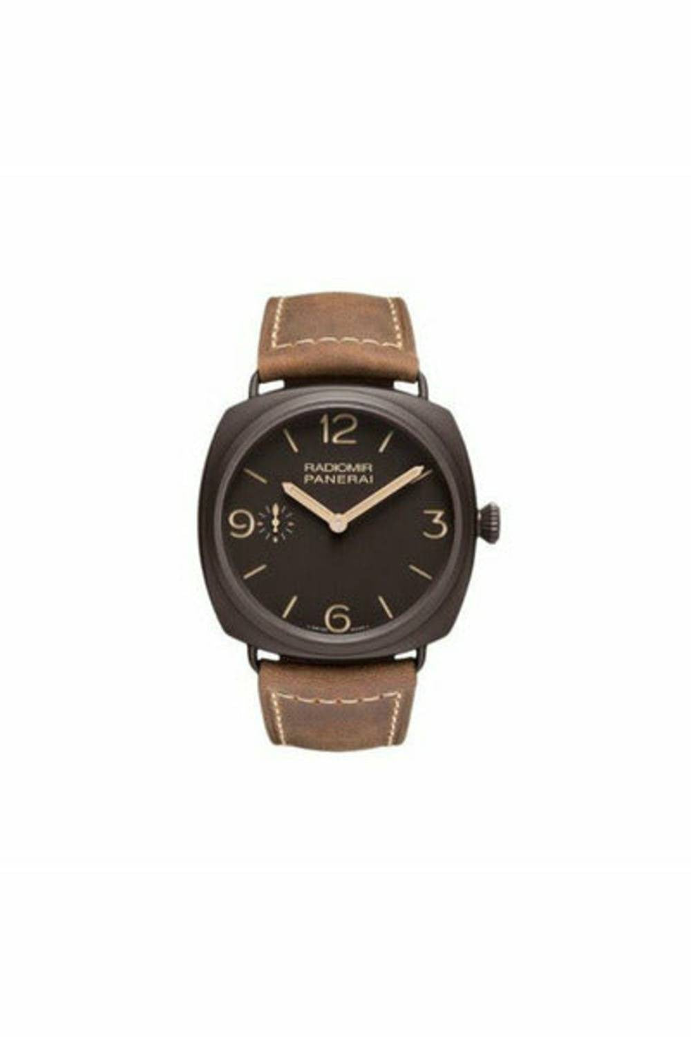 panerai radiomir brown composite 47mm men's watch-DUBAILUXURYWATCH