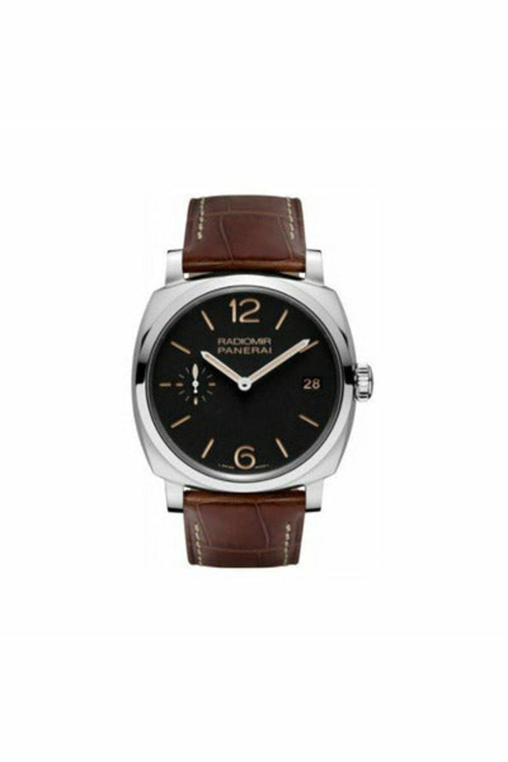 panerai radiomir stainless steel 47mm men's watch ref. pam00514-DUBAILUXURYWATCH