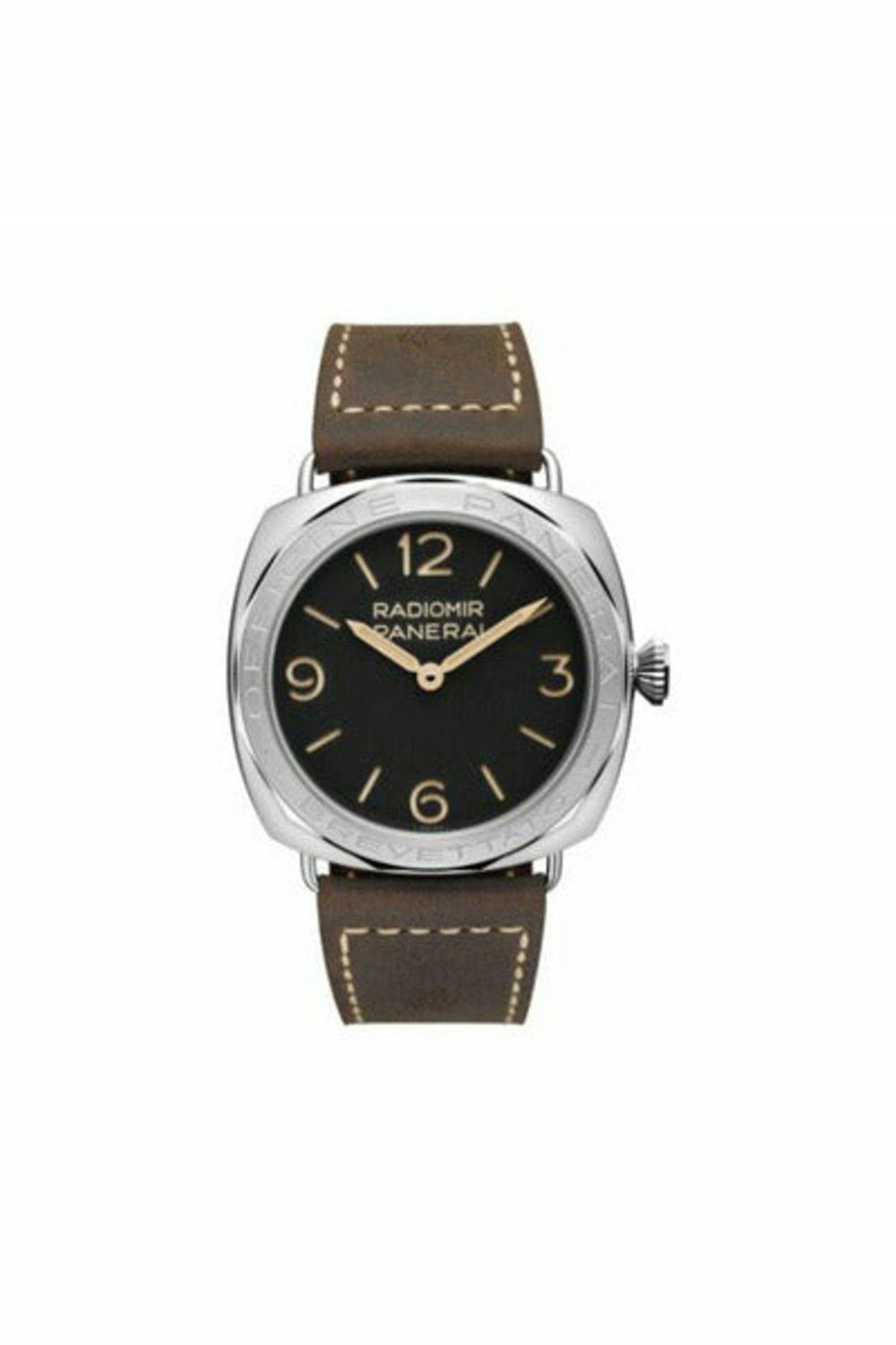 panerai radiomir stainless steel 47mm men's watch ref. pam00685-DUBAILUXURYWATCH