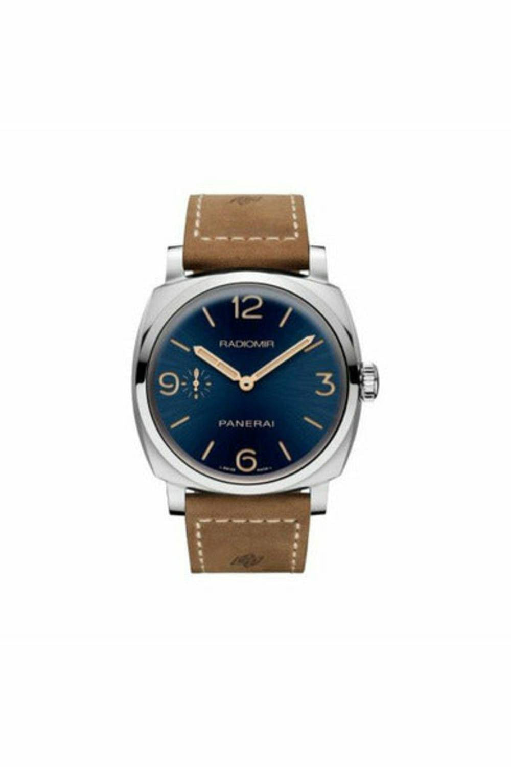 panerai radiomir stainless steel 47mm men's watch ref. pam00690-DUBAILUXURYWATCH