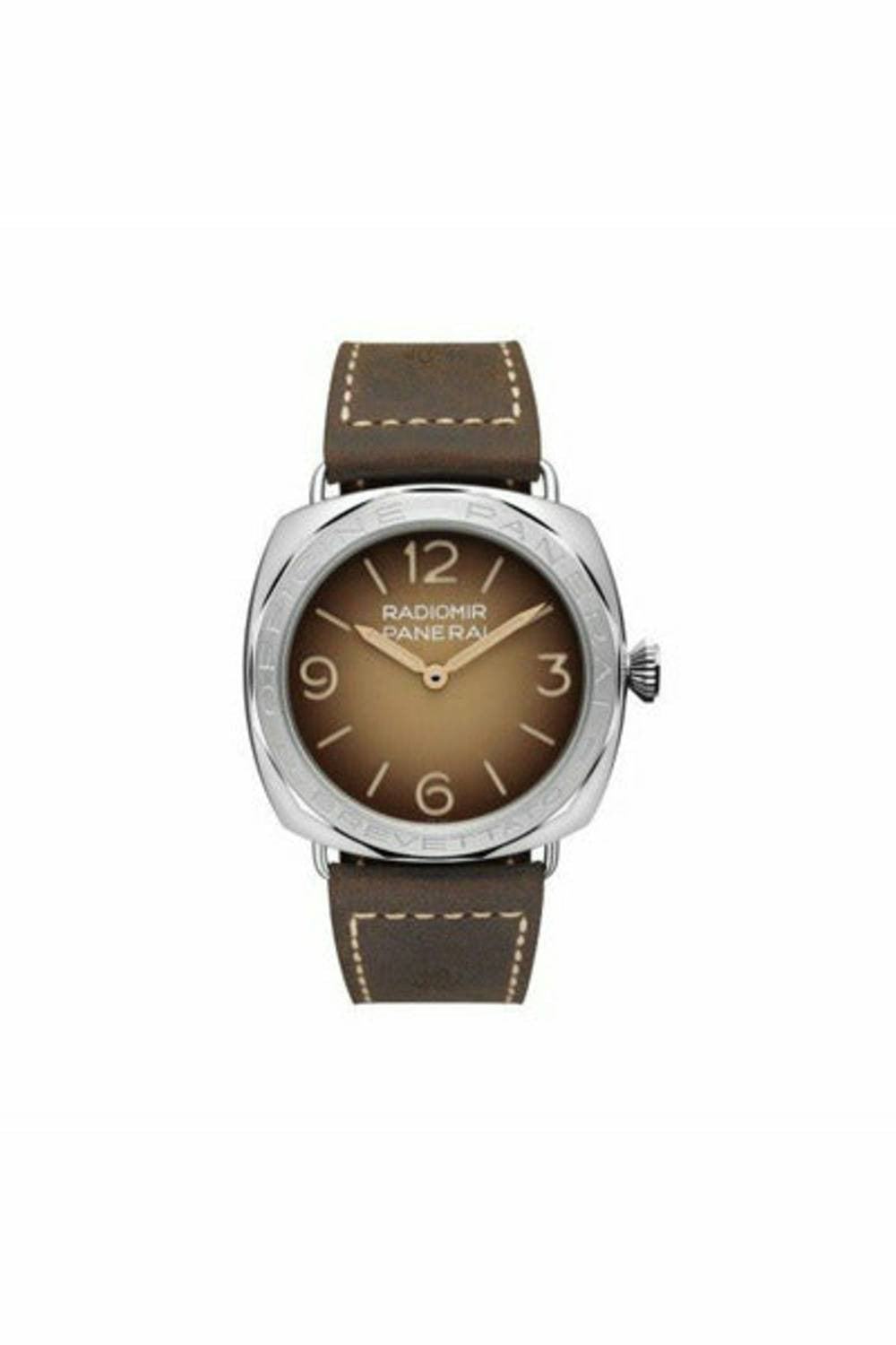 panerai radiomir stainless teel 47mm men's watch ref. pam00687-DUBAILUXURYWATCH