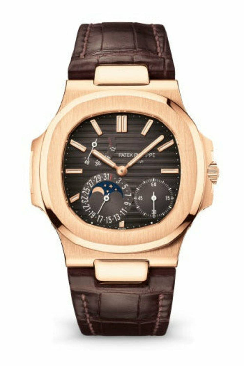 patek philippe  5712r - nautilus self-winding-DUBAILUXURYWATCH