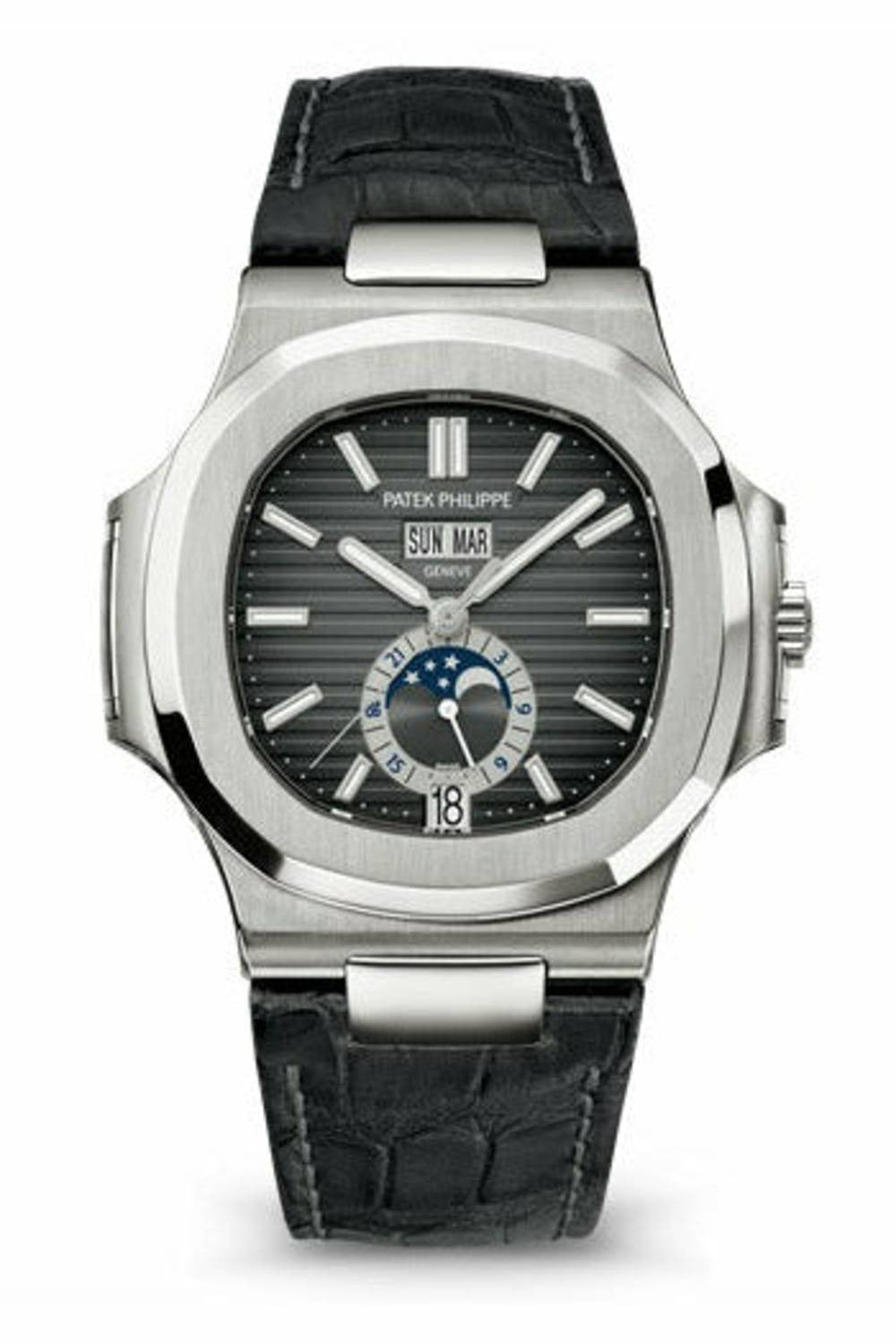 patek philippe 5726a-001 - nautilus self-winding-DUBAILUXURYWATCH