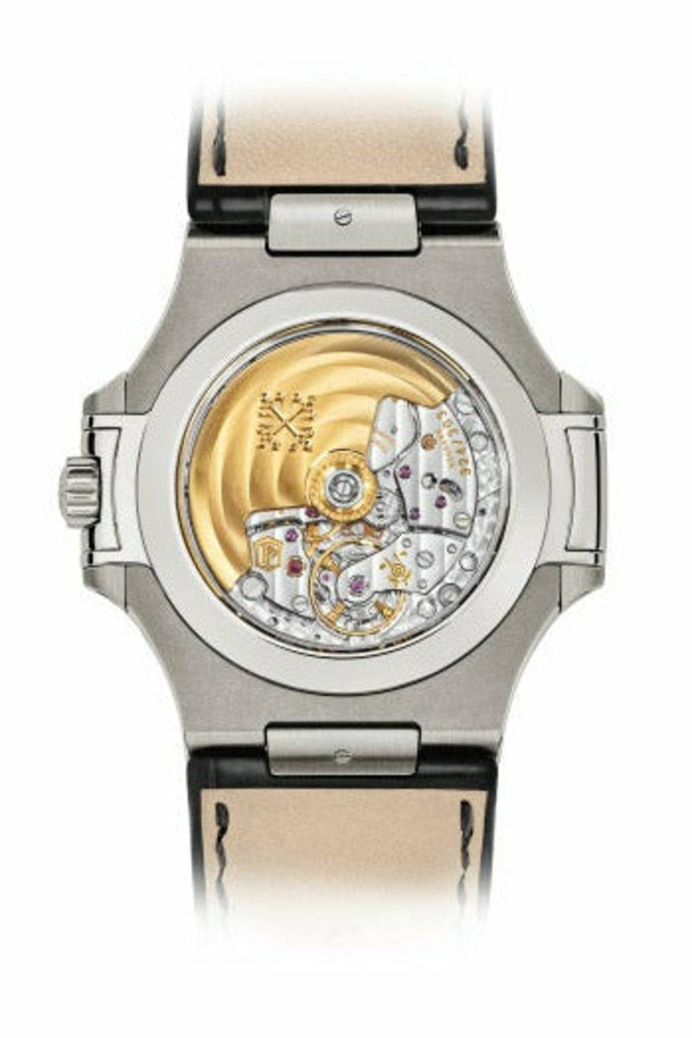 patek philippe 5726a-001 - nautilus self-winding-DUBAILUXURYWATCH