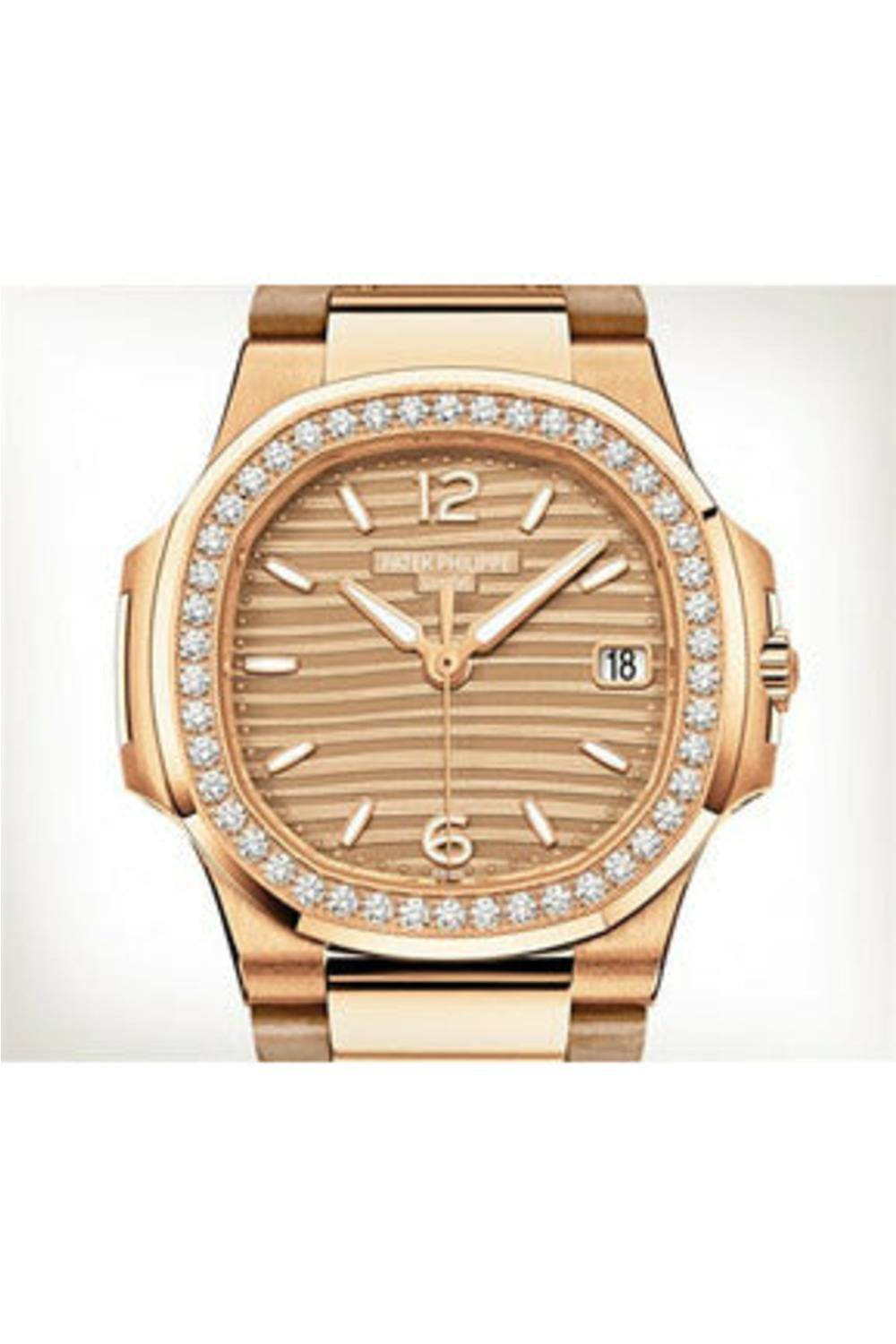 patek philippe 7010r-012 date sweep seconds.-DUBAILUXURYWATCH