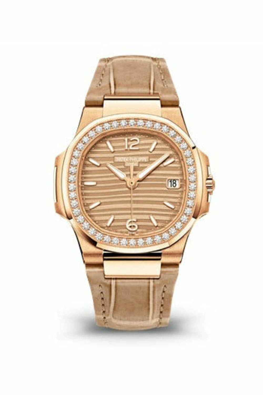 patek philippe 7010r-012 date sweep seconds.-DUBAILUXURYWATCH