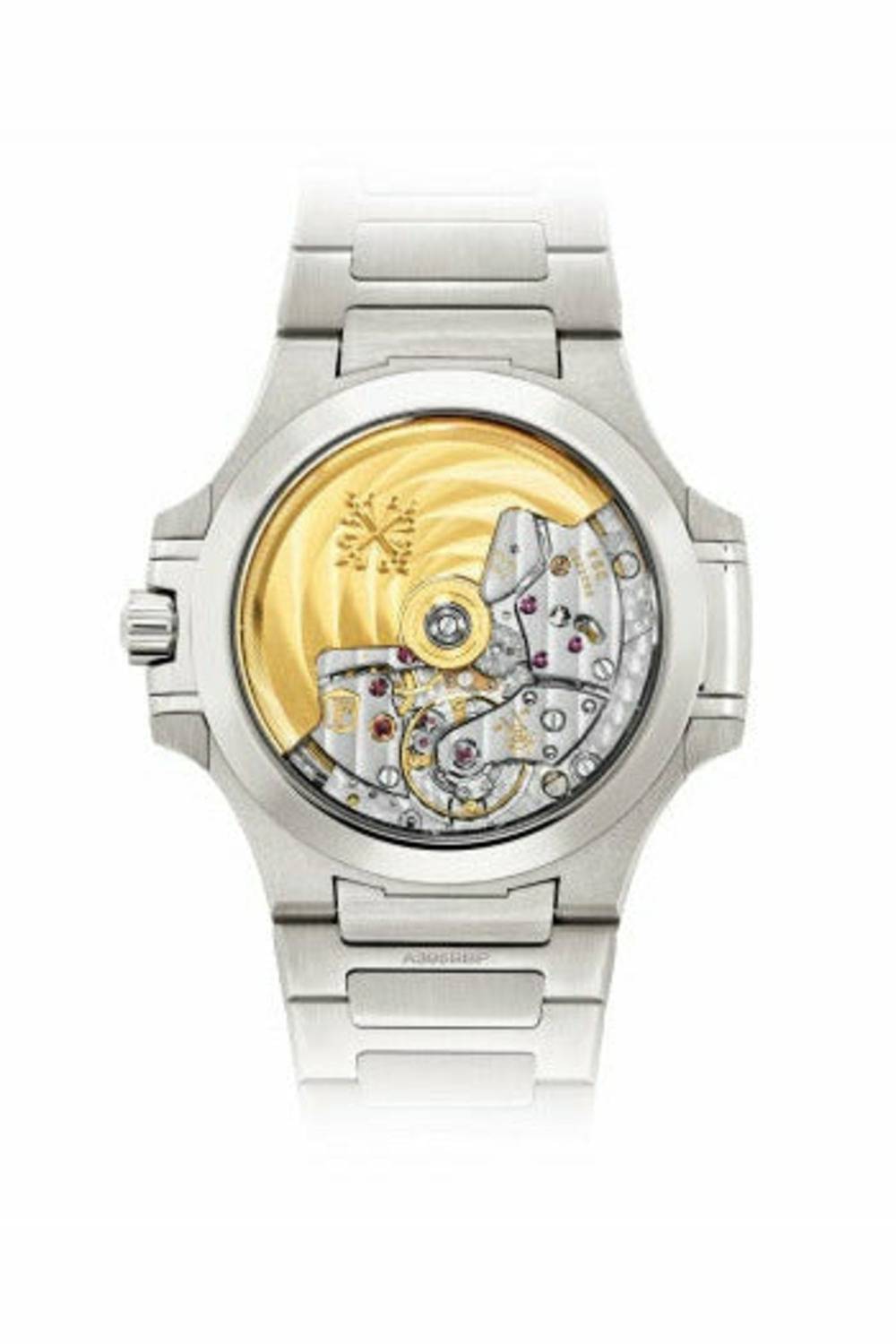 patek philippe 7118 / - 1200a - 001 - nautilus self-winding-DUBAILUXURYWATCH