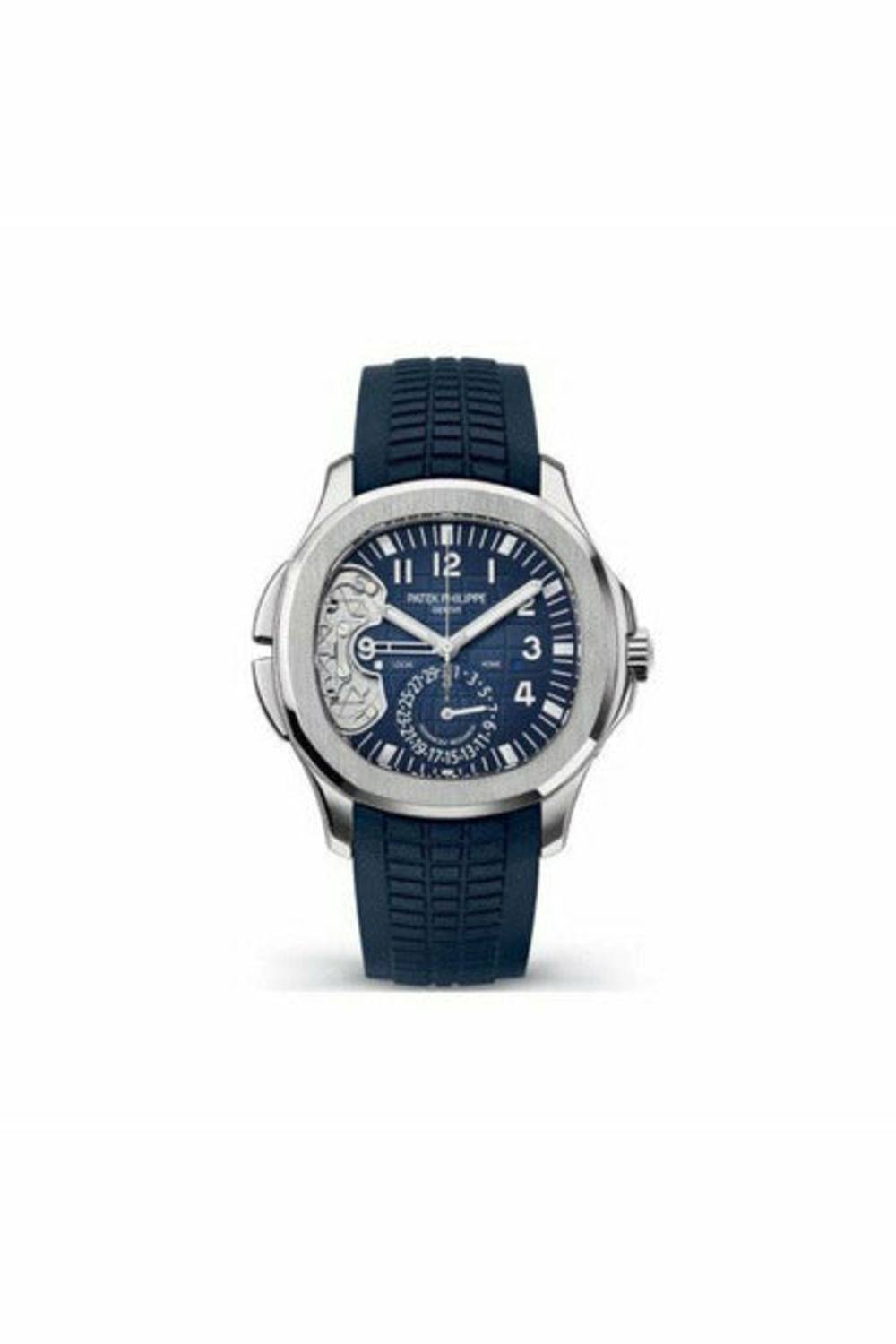 patek philippe advanced research aquanaut travel time men's watch ref. 5650g-001-DUBAILUXURYWATCH