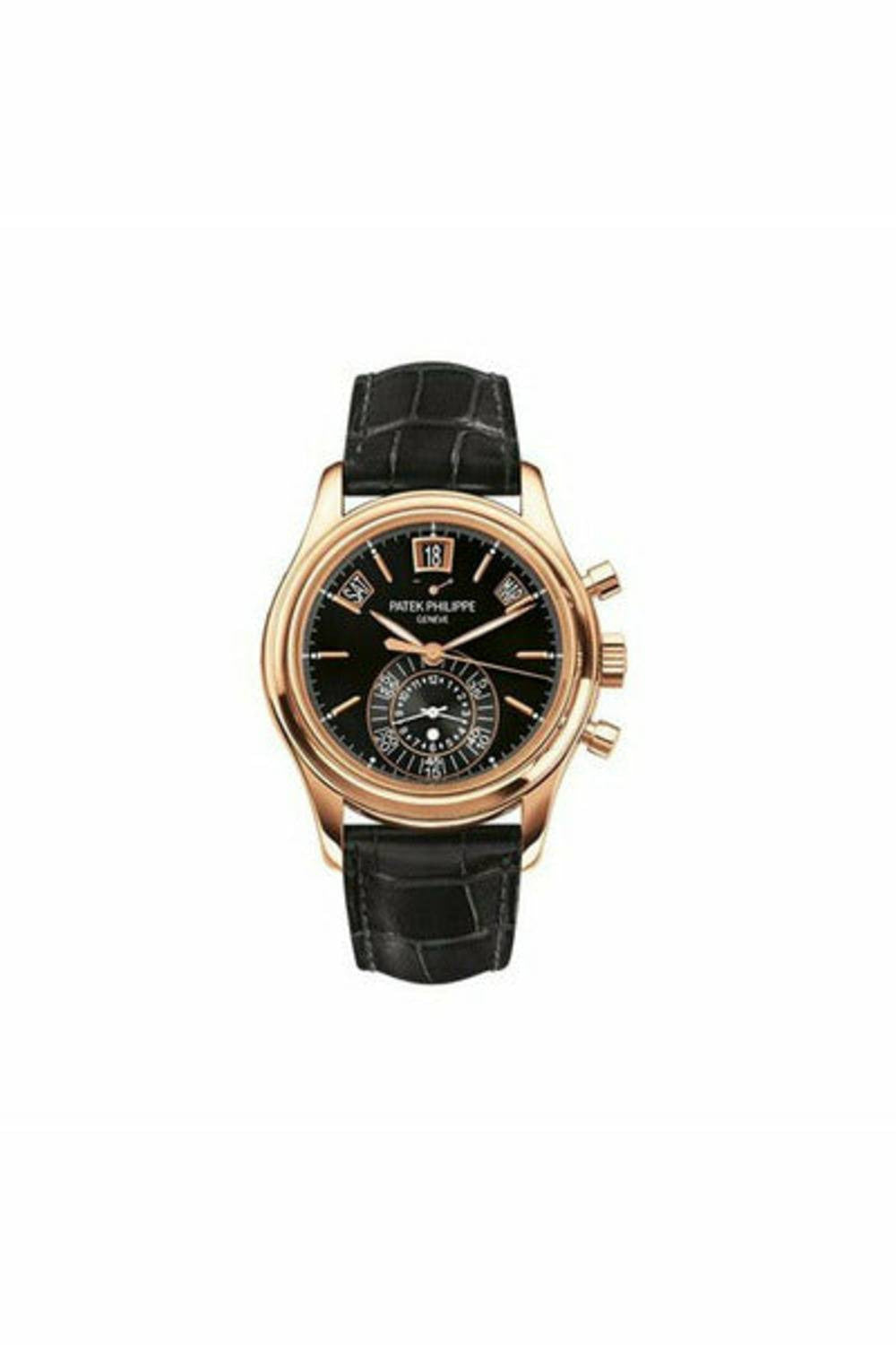 patek philippe annual calendar chronograph 5960r-010 rose gold men's watch-DUBAILUXURYWATCH