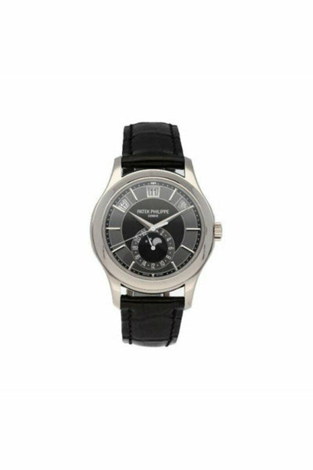 patek philippe annual calendar complications 18kt white gold men's watch ref. 5205g-010-DUBAILUXURYWATCH