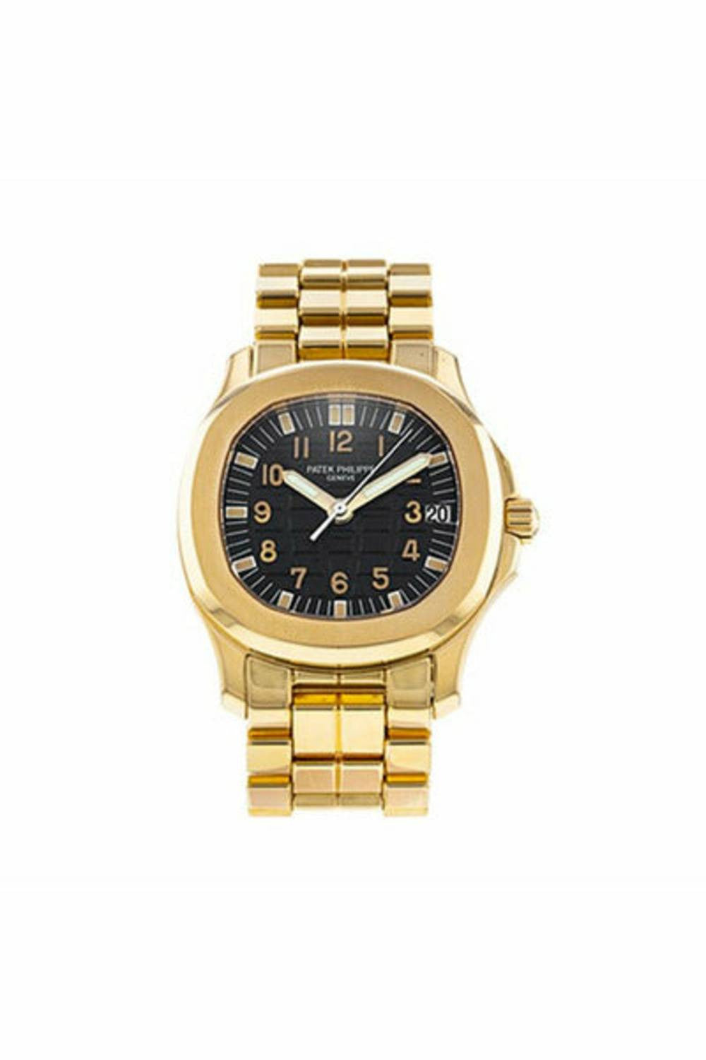 patek philippe aquanaut 18k yellow gold ref. 5066/1j-001-DUBAILUXURYWATCH