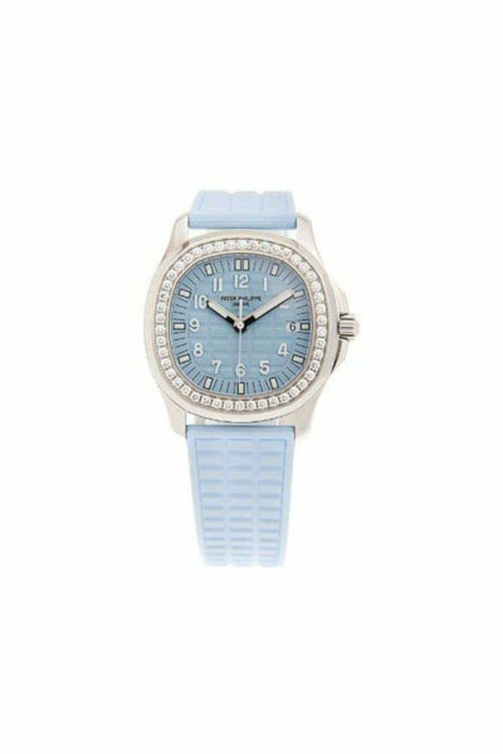 patek philippe aquanaut 5067a-017 stainless steel ladies watch-DUBAILUXURYWATCH