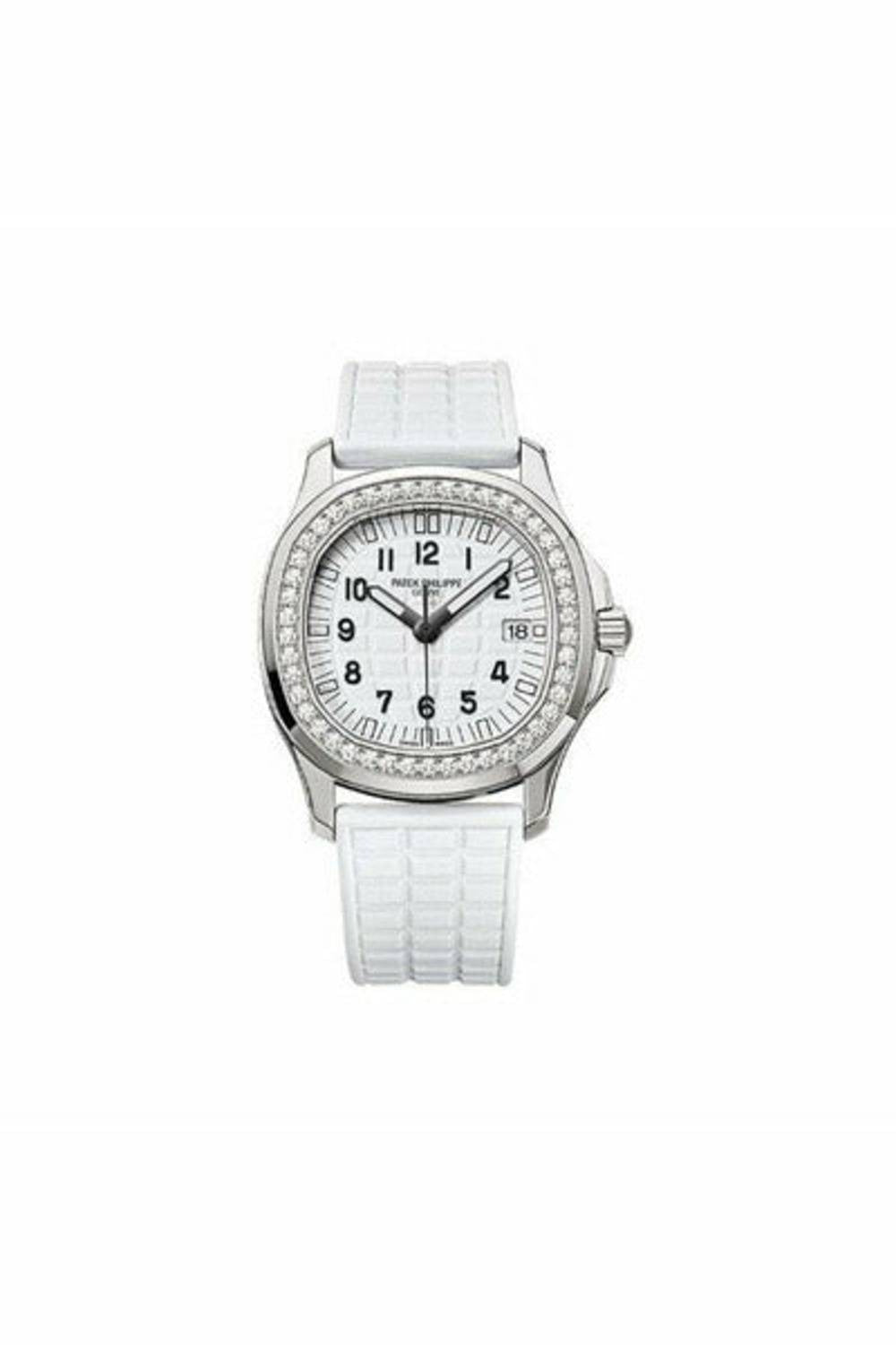 patek philippe aquanaut 5067a-024 stainless steel ladies watch-DUBAILUXURYWATCH