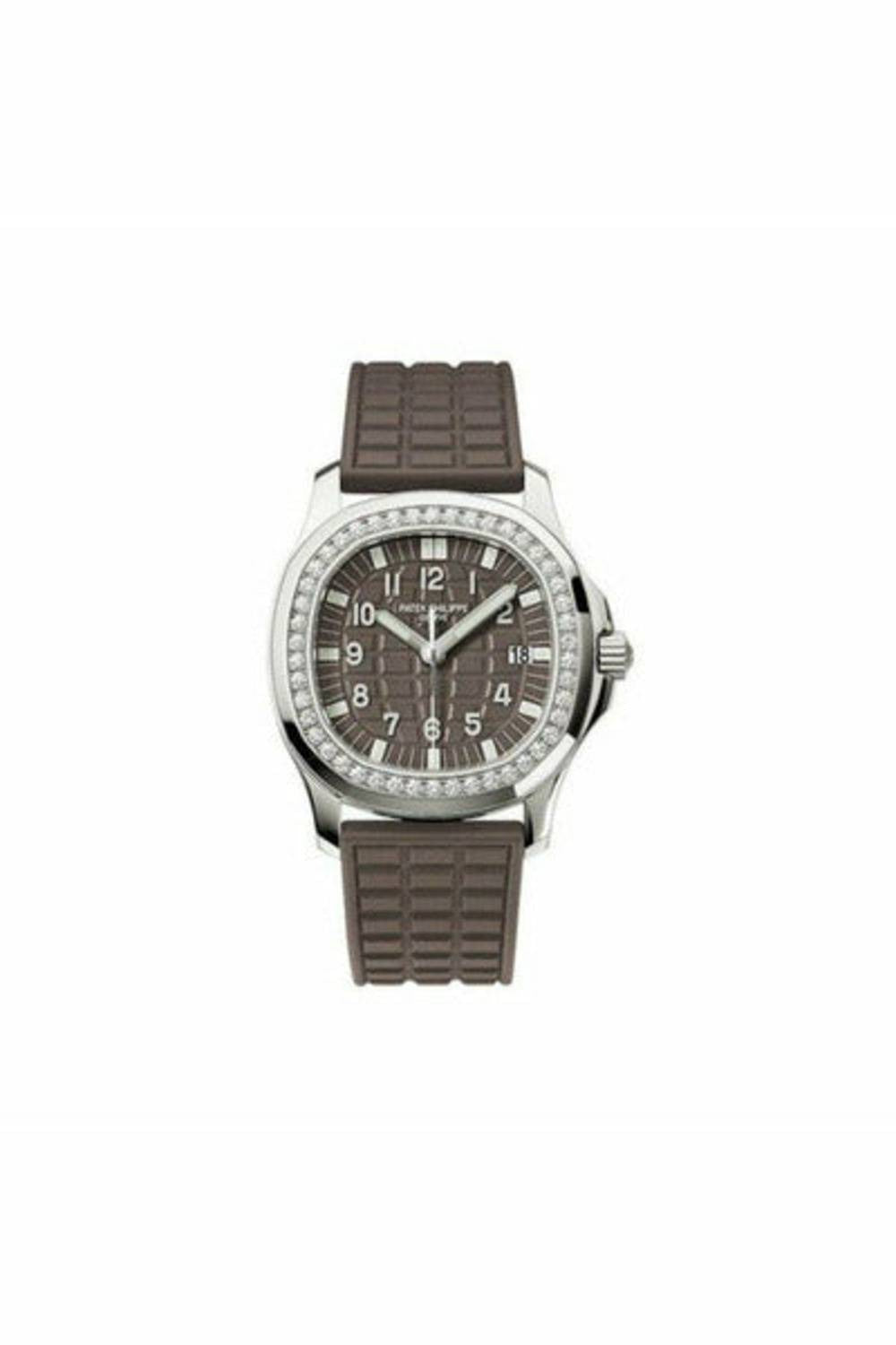 patek philippe aquanaut luce 5067a-023 stainless steel ladies watch-DUBAILUXURYWATCH