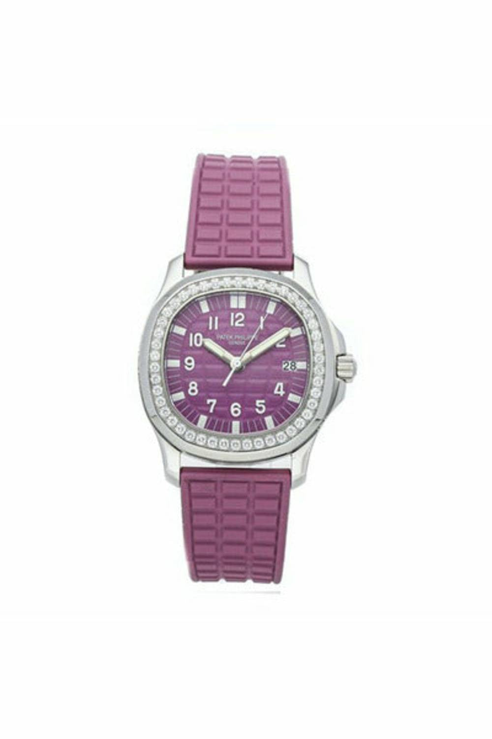 patek philippe aquanaut luce stainless steel ladies watch ref. 5067a-016-DUBAILUXURYWATCH