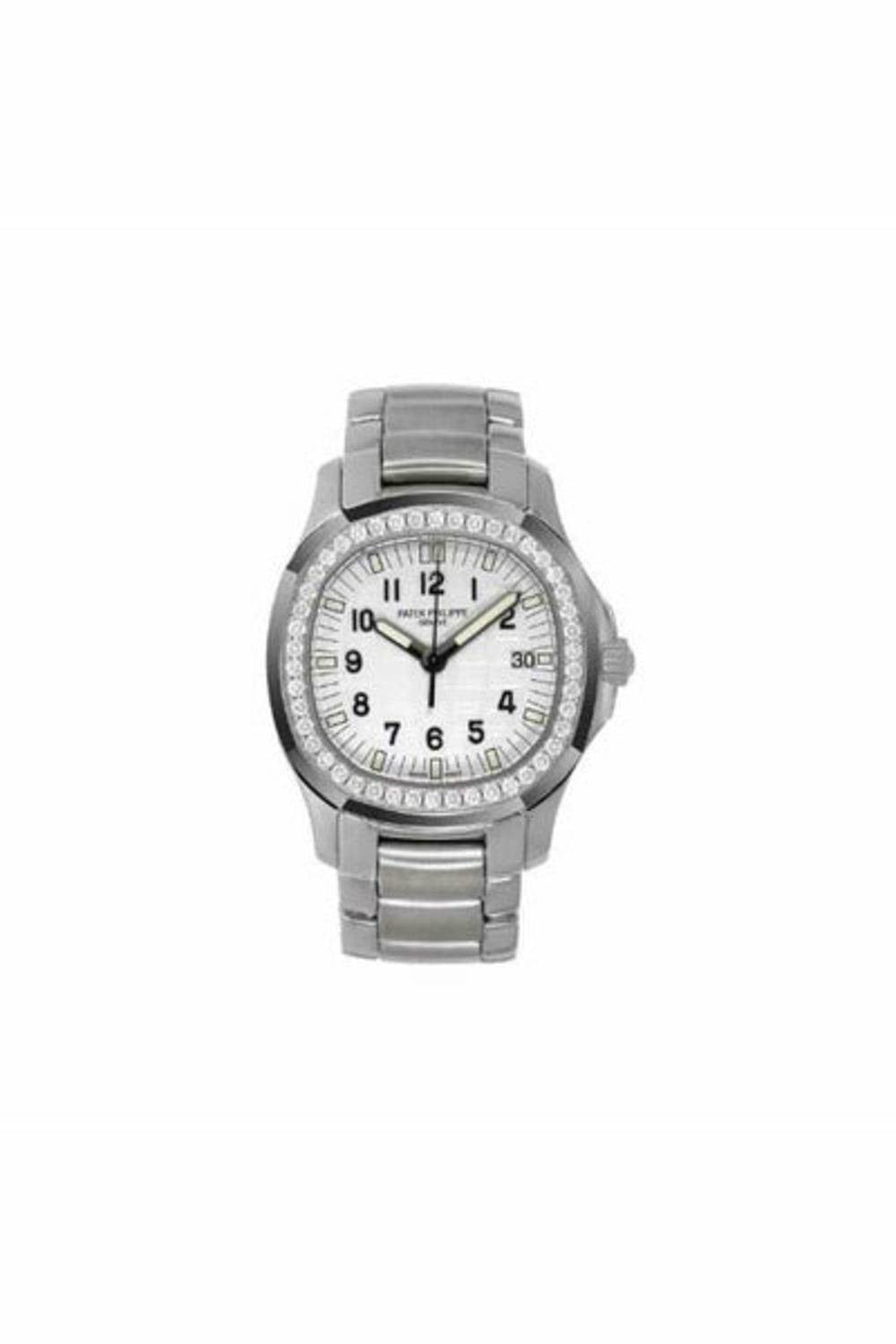 patek philippe aquanaut luce stainless steel ladies watch ref. 5087/1a-010-DUBAILUXURYWATCH