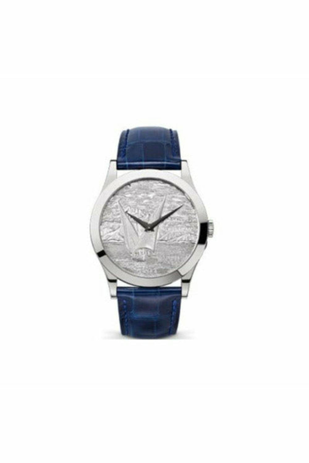 patek philippe calatrava 5089g-015 white gold silver dial men's watch-DUBAILUXURYWATCH