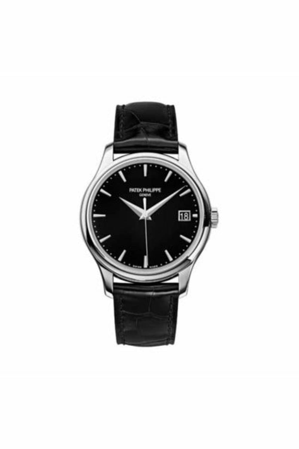 patek philippe calatrava black dial white gold men's watch ref. 5227g-010-DUBAILUXURYWATCH