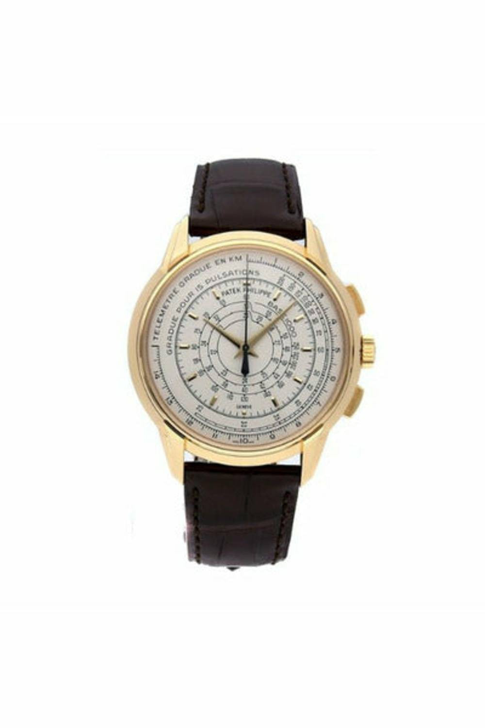 patek philippe chronograph anniversary 175th 40mm men's watch-DUBAILUXURYWATCH